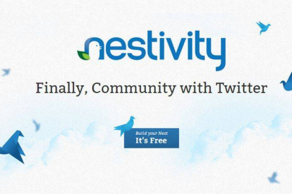La nueva herramienta de Twitter NESTIVITY