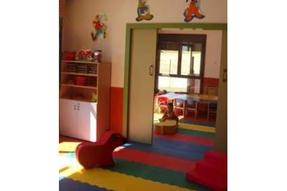 Interior de la guardería infantil Alto Sol de Villaquilambre