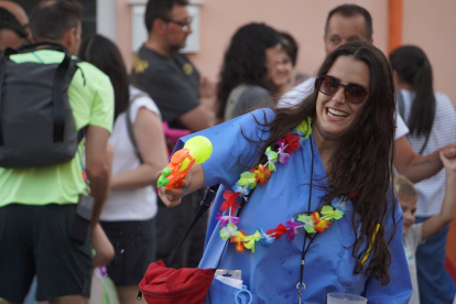 Santa María del Páramo celebra su particular carnaval en pleno verano. JONATHAN NOTARIO