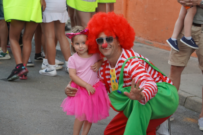 Santa María del Páramo celebra su particular carnaval en pleno verano. JONATHAN NOTARIO