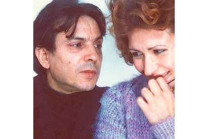 Amable Arias y Maru Rizo, en 1977. DL