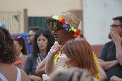 Santa María del Páramo celebra su particular carnaval en pleno verano. JONATHAN NOTARIO