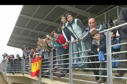 La espectación levantada por la selección española ha sido máxima en la capital leonesa, donde ya no quedan entradas para presenciar el partido contra Armenia.