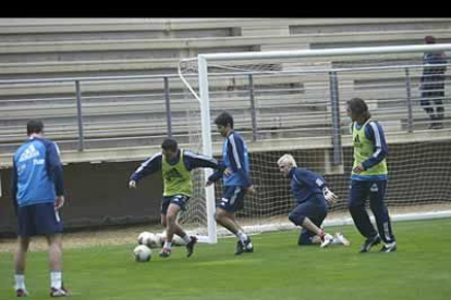 Los jugadores de la selección española llegaron esta semana a León donde el miércoles se enfrentan a Armenia.