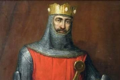 Retrato de Alfonso IX. DL