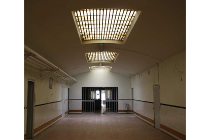 Vieja cárcel de León, propuesta como sede del centro. RAMIRO