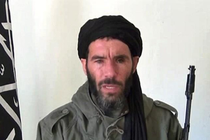 El yihadista Mojtar Belmojtar, el líder de Al Morabitoun.
