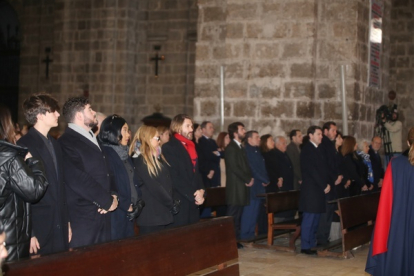 Misa funeral por la actriz vallisoletana Concha Velasco. RUBÉN CACHO