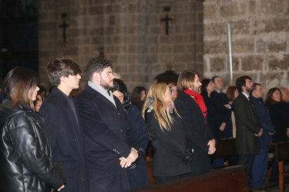 Misa funeral por la actriz vallisoletana Concha Velasco. RUBÉN CACHO