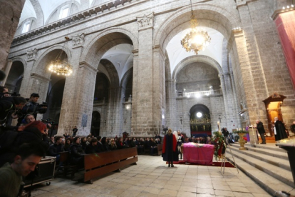 Misa funeral por la actriz vallisoletana Concha Velasco. RUBÉN CACHO