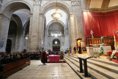 Misa funeral por la actriz vallisoletana Concha Velasco. RUBÉN CACHO