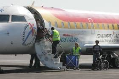 Los vuelos en el aeropuerto de León se incrementaron más de un 20% en junio, respecto al 2006