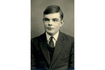 Alan Turing.