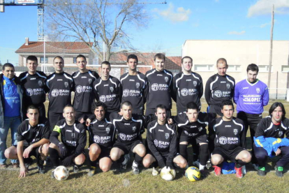 Formación del equipo del Cembranos, que lidera el grupo A de la Liga de la Amistad.