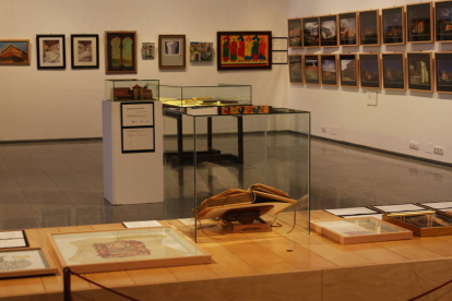 La exposición ‘San Miguel de Escalada, ¿cómo lo ves tú?’ se abrió ayer en el Museo Etnográfico.