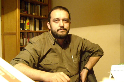 El escritor Javier Pérez ha vivido entre La Bañeza, la Cepeda y la capital leonesa.