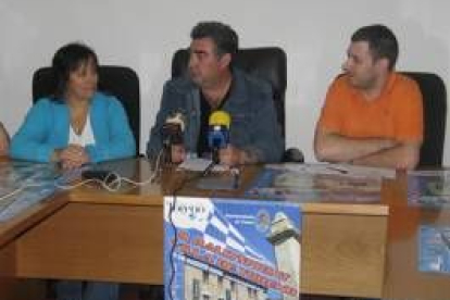 La presentación del Rally Sprint tuvo lugar en el salón de plenos del Ayuntamiento de Toreno