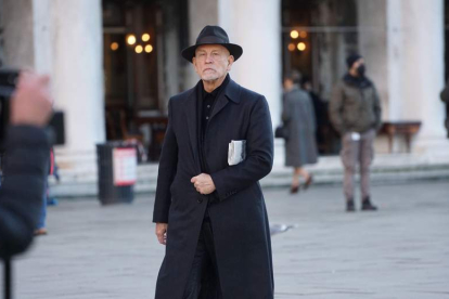 El actor John Malkovich, el pasado 11 de enero en Venecia. A. MEROLA