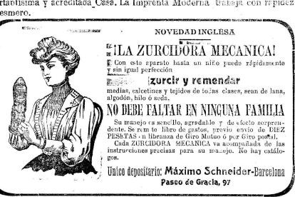 Uno de los primeros anuncios publicados en Diario de León. DL