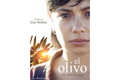 Cartel de la película 'El olivo'.