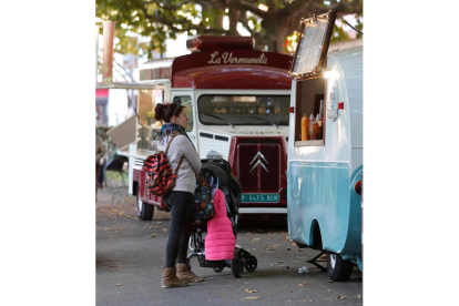 San Francisco acoge desde ayer las ‘Food Trucks’
