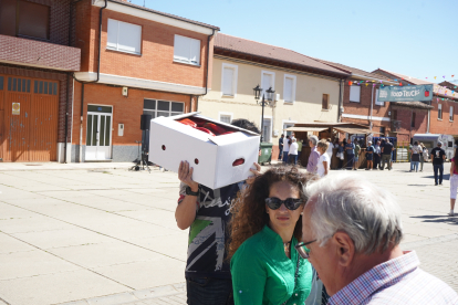 Feria del pimiento de Fresno de la Vega. J. NOTARIO