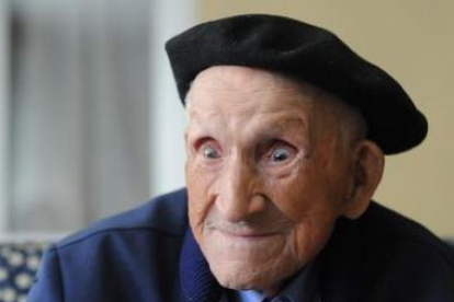 Francisco Fernández cumplirá mañana 109 años en Pinilla de la Valdería.
