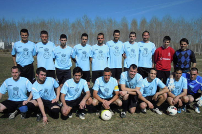 Formación del Sport Bernesga que milita en la 1.ª División Provincial Benjamín.