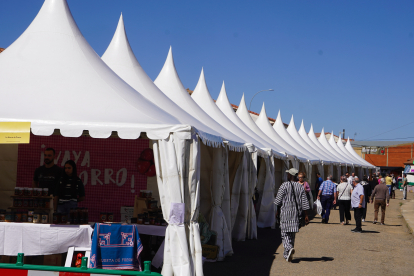 Feria del pimiento de Fresno de la Vega. J. NOTARIO