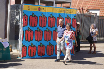 Feria del pimiento de Fresno de la Vega. J. NOTARIO