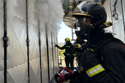 BOMBEROS LEÓN