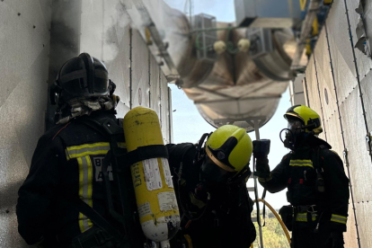 BOMBEROS LEÓN