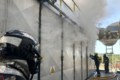 BOMBEROS LEÓN