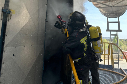 BOMBEROS LEÓN