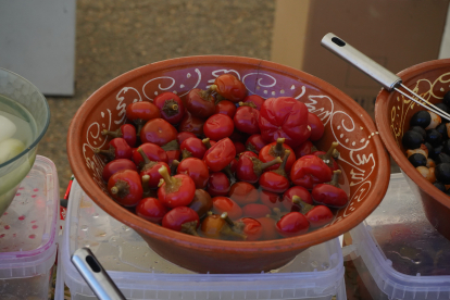 Feria del pimiento de Fresno de la Vega. J. NOTARIO