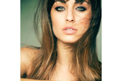 La actriz Hiba Abouk en su perfil de Instagram.