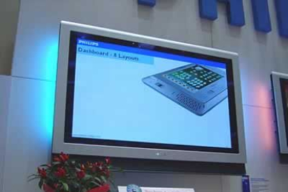 Las pantallas de plasma resultan cada vez más asequibles. Philips propone el modelo Ambilight, que emite luces en función del contenido que se esté viendo.