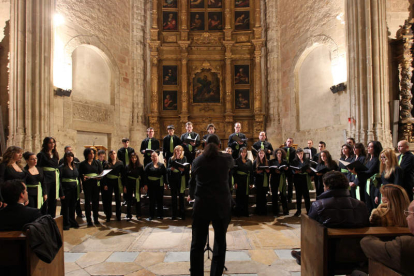 Imagen del concierto ofrecido por el Banco Sabadell el año pasado.
