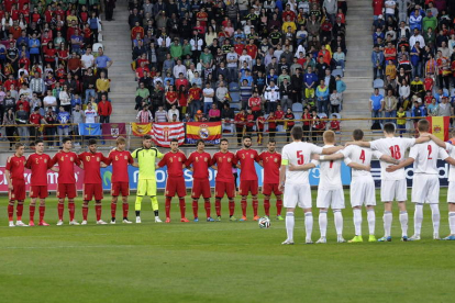La visita de la selección española absoluta al Reino de León llenará las gradas del estadio como casi sucede con la sub-21