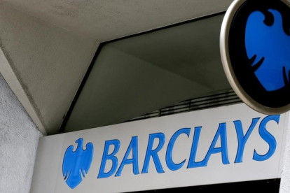 Sucursal de Barclays.