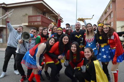 Carnaval en Santa María del Páramo. ARMANDO MEDINA