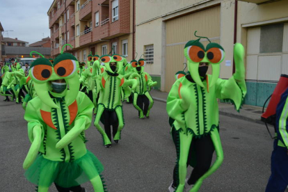 Carnaval en Santa María del Páramo. ARMANDO MEDINA