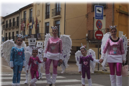 Carnaval en Sahagún. ACACIO DÍAZ
