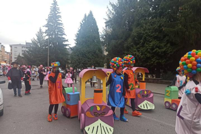 Carnaval en Villablino. VANESSA ARAUJO