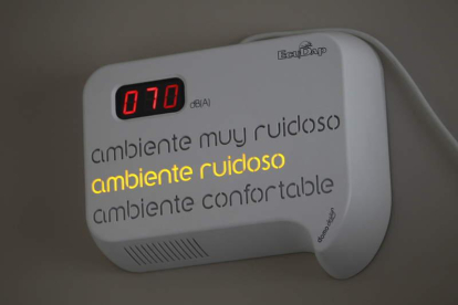 Medidor de ruido ‘made in León’.