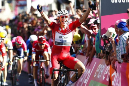 Marcel Kittel se anota la segunda victoria en el Giro.