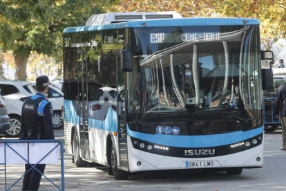 El Ayuntamiento no podrá, de momento, digitalizar el servicio del transporte urbano de Ponferrada. L. DE LA MATA