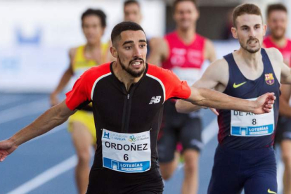 Saúl Ordóñez ostenta el récord español de los 800 metros desde el año 2018.