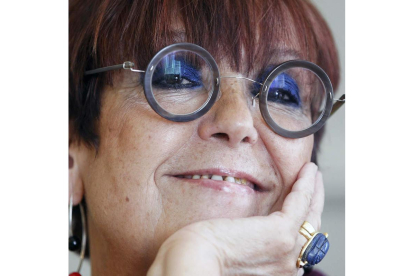 Maruja Torres, que ha llevado a su investigadora Diana Dial al Nilo, anuncia que en una próxima entrega husmeará en el Vaticano