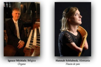 Concierto de Ignace Michiels y Hannah Schlubeck. DL